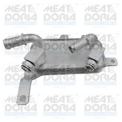 Oil Cooler, automatic transmission